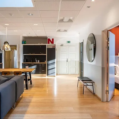 公寓 Kings Garden - 5 Bedrooms - 2 Baths By Daniel&jacob's 哥本哈根