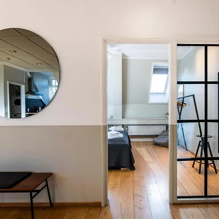 公寓 Kings Garden - 5 Bedrooms - 2 Baths By Daniel&jacob's 哥本哈根