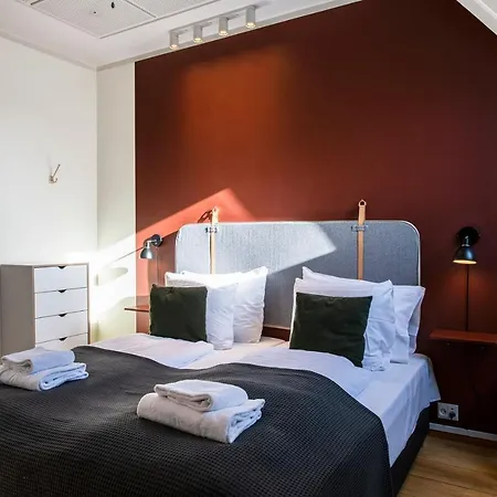 公寓 Kings Garden - 5 Bedrooms - 2 Baths By Daniel&jacob's 哥本哈根