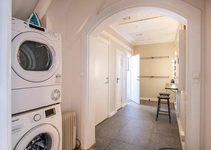 Kings Garden - 5 Bedrooms - 2 Baths By Daniel&jacob's Апартаменты Копенгаген
