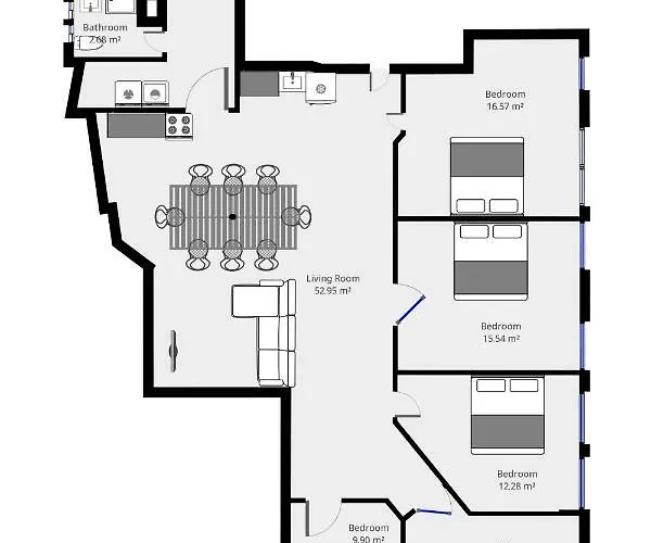 Kings Garden - 5 Bedrooms - 2 Baths By Daniel&jacob's Копенгаген